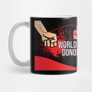 World Blood Donor Day Mug